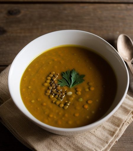 Luscious Lentil Soup^ recipe image